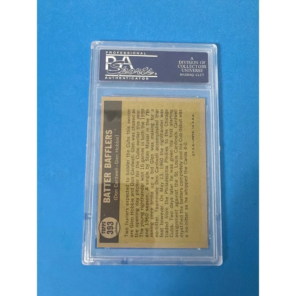 Topps 1961 batter